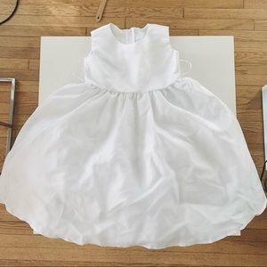 Tip Top girls white dress
